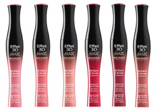 Блеск для губ Effet 3D MAX от Bourjois