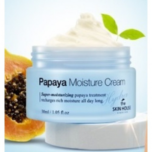 Увлажняющий крем для лица Papaya Moisture Cream от The Skin House