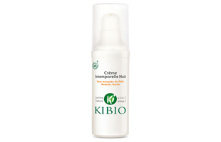 Универсальный ночной крем для лица Creme Intemporelle Nuit от Kibio