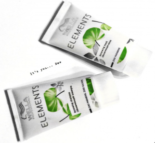Обновляющий шампунь и обновляющая маска для волос Elements от Wella Professionals