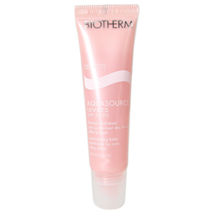Увлажняющий бальзам для губ с SPF 8 AQUASOURCE от BIOTHERM