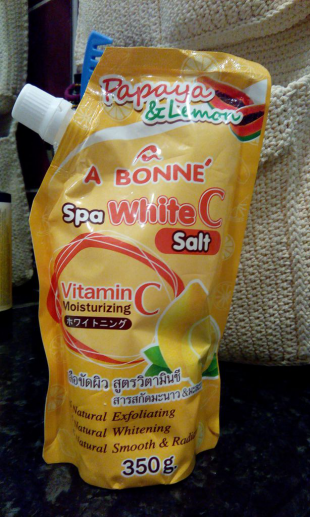 Скраб для тела Spa White C Salt от A Bonne