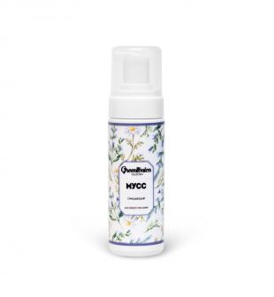 Мусс для умывания для всех типов кожи GreenTonica Collection от CharmCleo Cosmetic