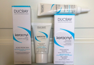 Маска тройного действия для проблемной и комбинированной кожи лица Keracnyl triple action mask от Durcay