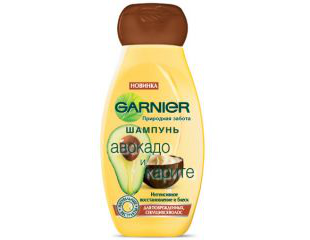 Шампунь "Авокадо и карите" от Garnier