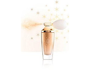 Блестящая пудра для лица и тела Forever Gold от Guerlain