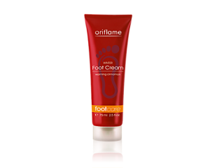 Зимний крем для ног "Теплая корица" от Oriflame