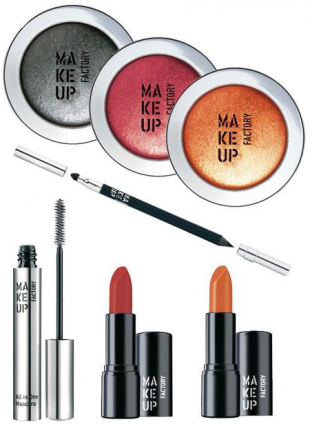 Тени для век от Make Up Factory