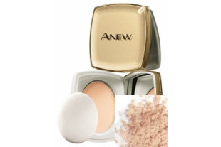 Компактная пудра с омолаживающим действием Anew от AVON