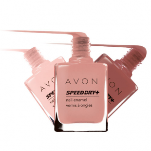 Лак для ногтей "Speed dry +" от Avon