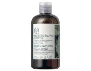 Шампунь с крапивой от The Body Shop