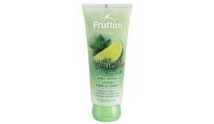 Лосьон охлаждающий для тела лайм и мята от Fruttini