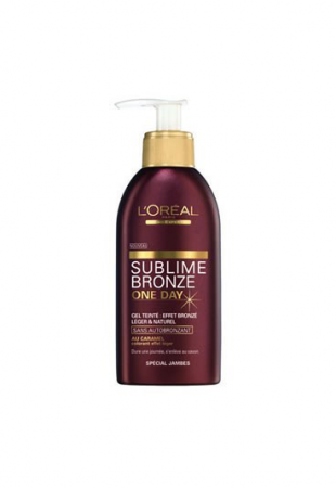 Тонирующий гель с эффектом загара Sublime Bronze One Day от L'Oréal