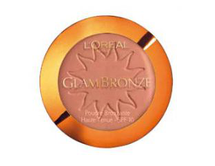 Пудра бронзирующая Glam Bronze от L'Oreal