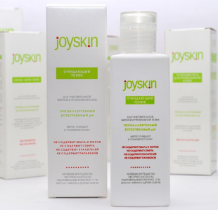 Очищающий тоник для чувствительной, жирной и проблемной кожи лица от Joyskin
