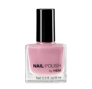 Лак для ногтей от H&M nail polish: Get a Rose 4 Me