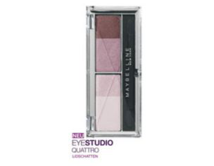 Тени для век "Eyestudio Quadro" от Maybelline
