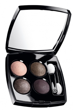 Тени для век Les 4 Ombres De Quadra Eye Shadow в палетке Enigma от Chanel