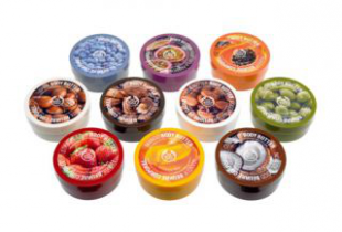 Крем для тела "Raspberry Body Butter" Normal Skin от The Body Shop