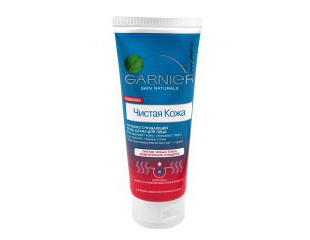 Гель-сауна "Чистая кожа" от Garnier