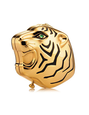 Пудра в винтажной упаковке Tiger от Estee Lauder