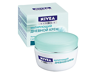 Матирующий дневной крем Nivea