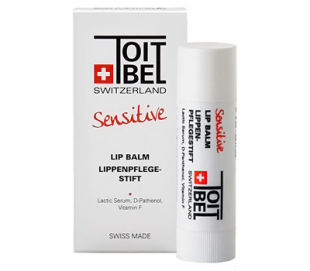 Бальзам для губ Sensitive Lip Balm от Toitbel