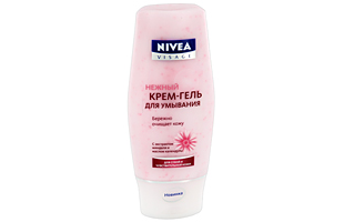 Крем-гель для умывания "Красота и нежность" от Nivea