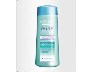 Серия для проблемной кожи Pure Zone от L'Oreal