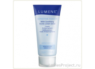 Антиперспирант-крем Sensetive touch от Lumene