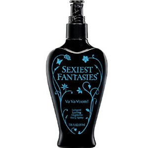 Парфюмированный спрей для тела Sexiest Fantasies "Va Va Voom" от Parfums de Coeur