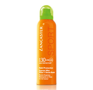 Солнцезащитный спрей для тела Multi protection SPF 30 Sun Age Sport от Lancaster