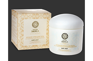 Ночной крем для тела Anti-Age от Natura Siberica
