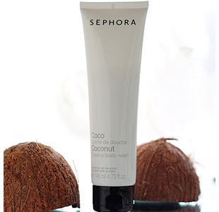 Крем-гель для душа "Кокос" от Sephora