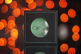 Моно-тени для век (оттенок Green Milennium) от Ofra Cosmetics