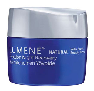 Восстанавливающий ночной крем тройного действия Natural от Lumene