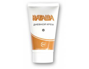 Дневной крем для лица "НАТАША" от ф-ки "Свобода"