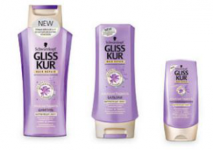 Шампунь Gliss Kur Азиатская гладкость от Schwarzkopf