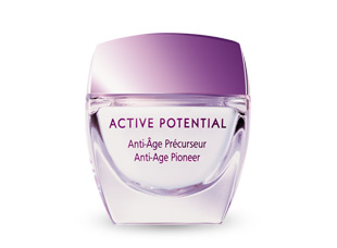 Крем предупреждающий возрастные признаки Active potential от Dr. Pierre Ricaud