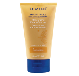 Увлажняющий очищающий крем RADIANT TOUCH от Lumene