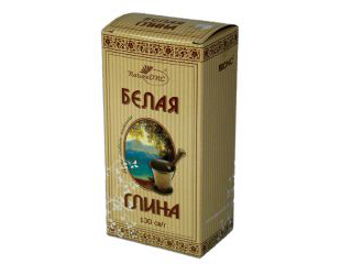 Белая глина Nature от DNC
