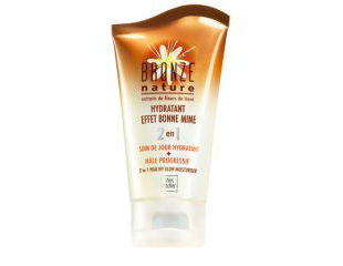 Дневной Увлажняющий Крем-Автозагар 2 В 1 BRONZE NATURE от Yves Rocher