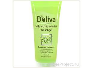 Пенка для умывания с маслом жожоба от D'oliva (1)