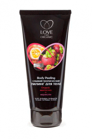 Сладкий тропический пилинг для тела от Love 2 mix Organic
