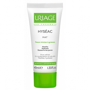 Крем-гель для лица с матирующим эффектом Hyseac Mat от Uriage