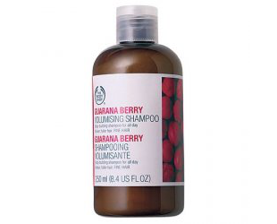Шампунь-объем Гуарана от The Body Shop