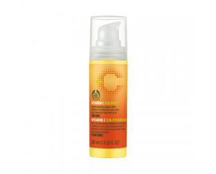 Тонизирующий крем-гель Vitamin C Skin Reviver от The Body Shop