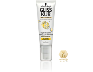 Флюид для кончиков волос GLISS KUR от Schwarzkopf