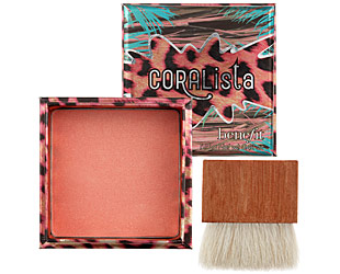 Пудра для лица Coralista от Benefit