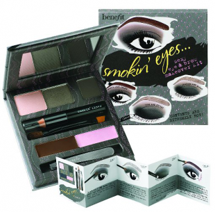 Набор теней для век Smoky Eyes Kit от Benefit